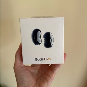 New sealed Samsung Buds Live - Glossy Black